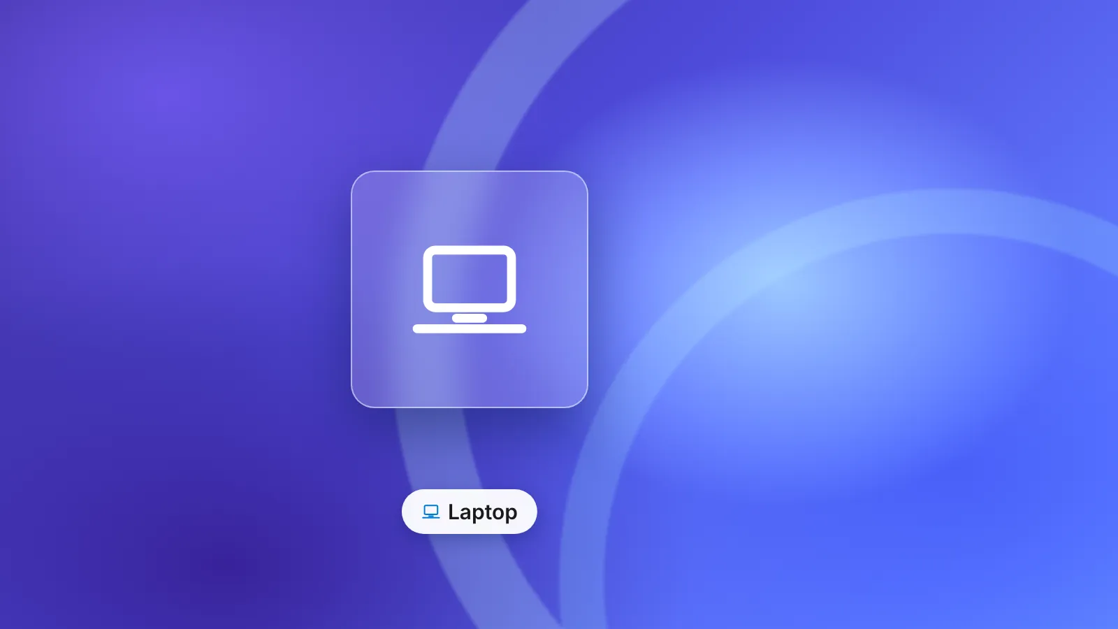 A laptop for a student